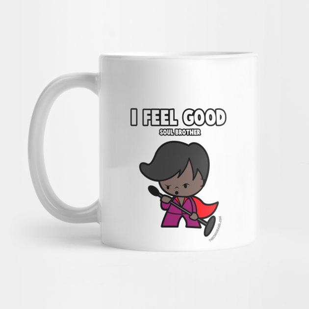 I feel good by The Chocoband